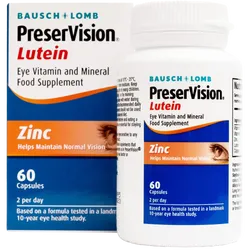 Preservision Lutein Soft Gel Capsules Pack of 60