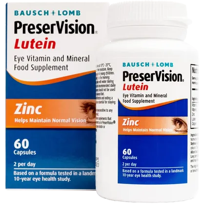 Preservision Lutein Soft Gel Capsules Pack of 60