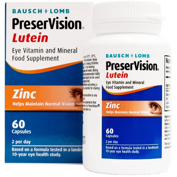 Preservision Lutein Soft Gel Capsules Pack of 60