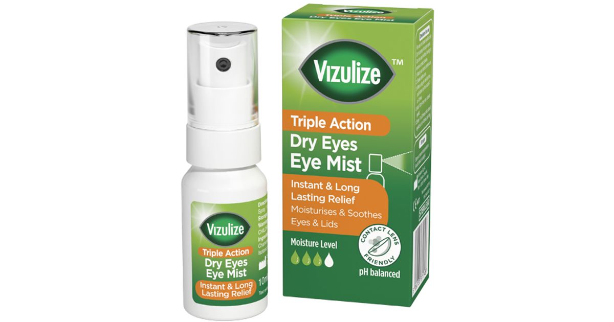 Vizulize Dry Eye Mist 10ml