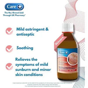 Care Calamine Lotion 200ml