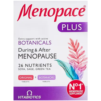 Menopace Plus Tablets Pack of 56
