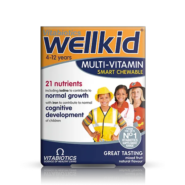 Wellkid Multivitamin Smart Chewable Tablets Pack of 30
