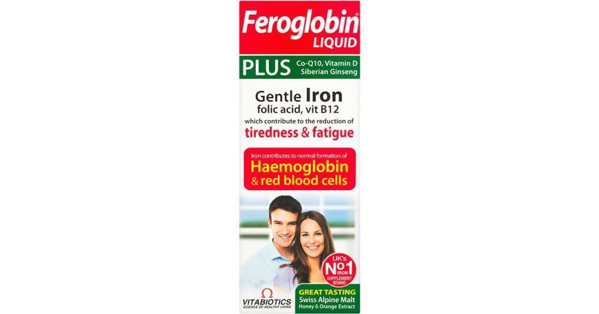 Feroglobin Liquid Plus 200ml