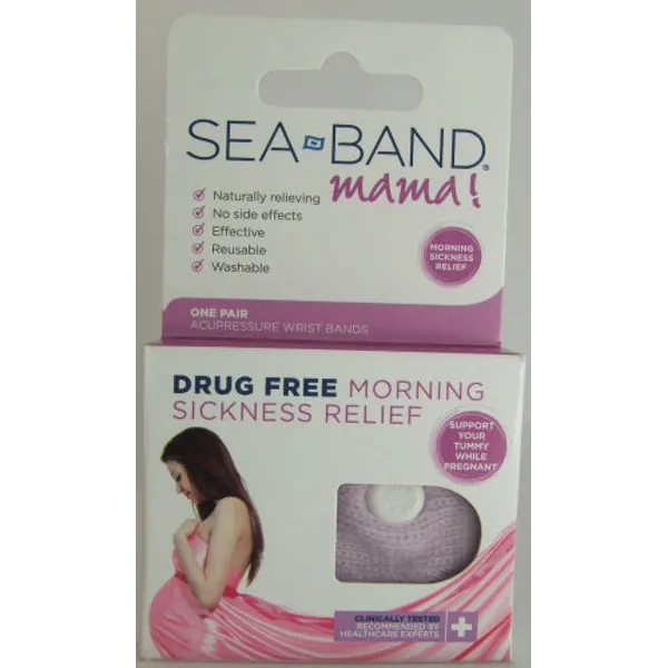 Sea-band Mama Accupressure Wrist Bands