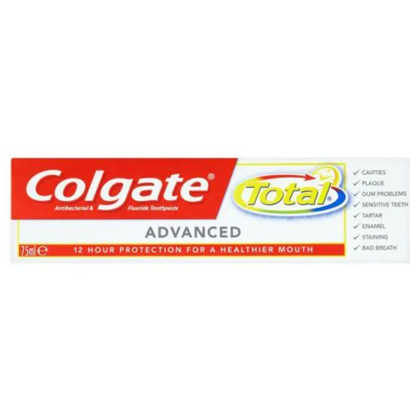 Colgate Total Advanced Toothpaste 75ml