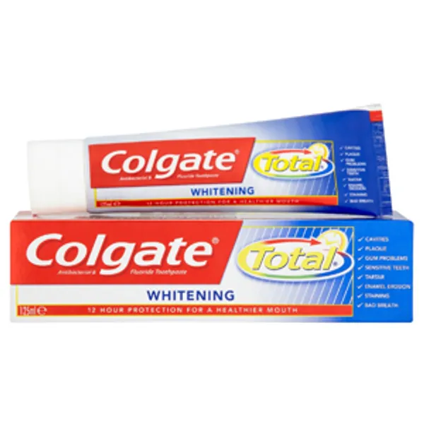 Colgate Total Whitening Toothpaste 125ml