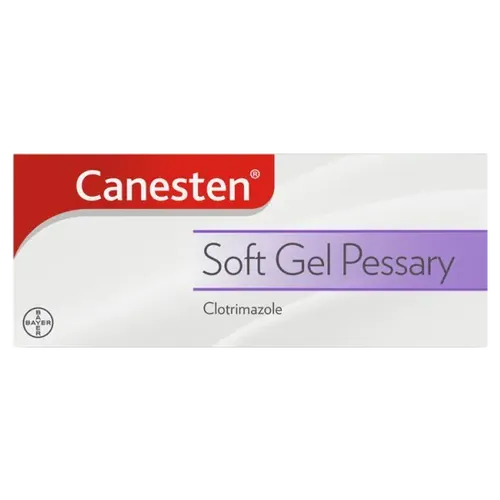 Canesten Soft Gel Pessary 500mg