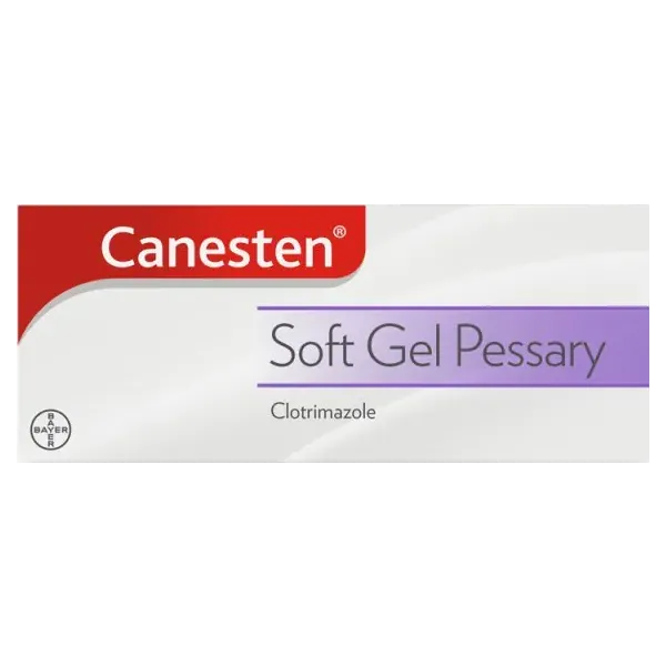 Canesten Soft Gel Pessary 500mg