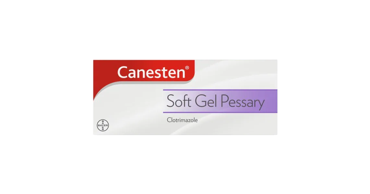 Canesten Soft Gel Pessary 500mg