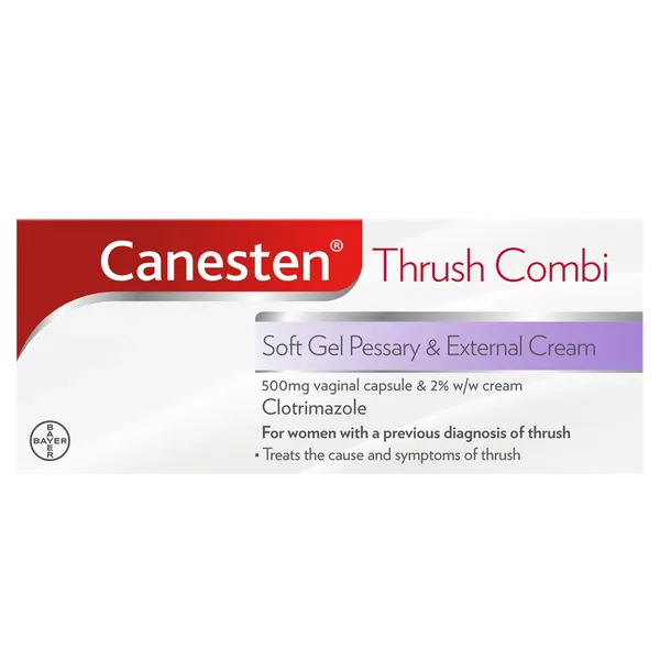 Canesten Soft Gel Pessary Combi