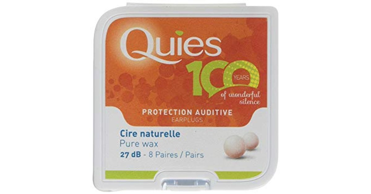 Quies Earplugs & Ear Protection Solutions
