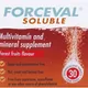 Forceval Soluble Adult Effervescent Tablets Pack of 30