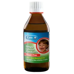 Care Simple Paediatric Linctus Sugar Free 200ml