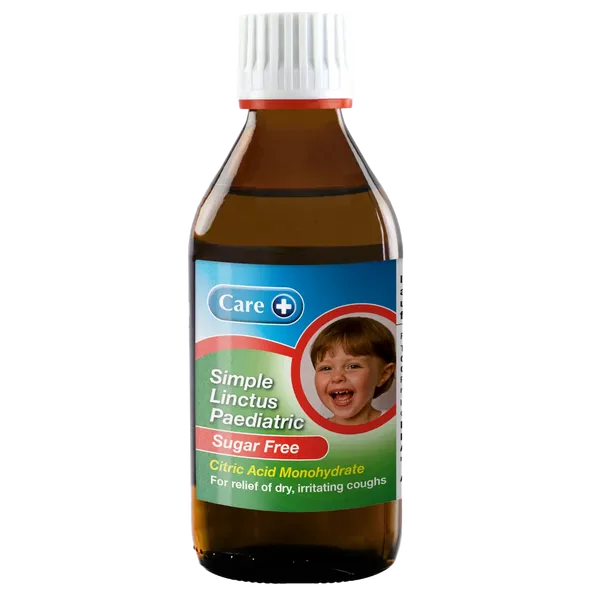 Care Simple Paediatric Linctus Sugar Free 200ml