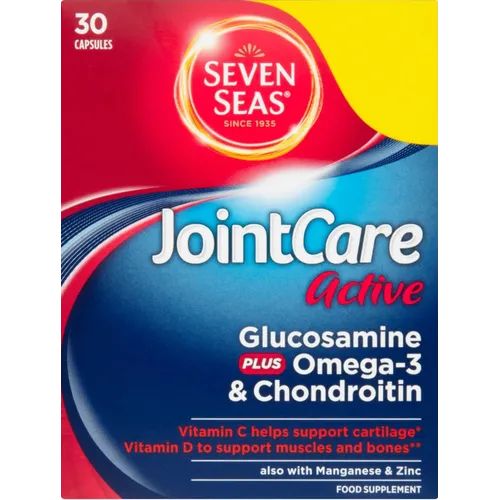 Seven Seas Jointcare Active Capsules Pack of 30