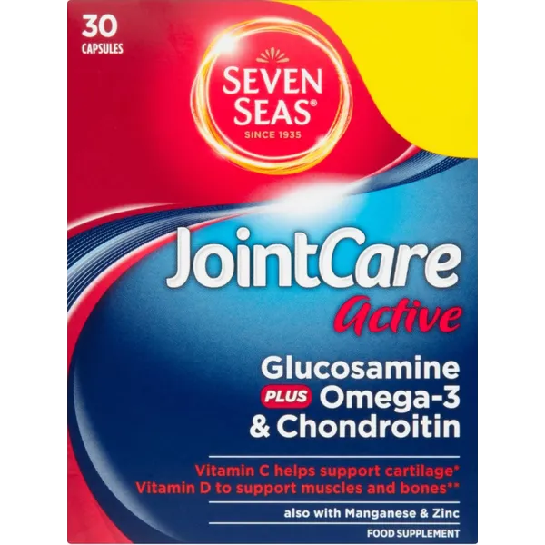 Seven Seas Jointcare Active Capsules Pack of 30