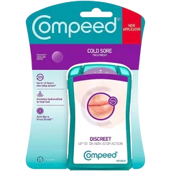 Compeed Cold Sore Patch Pack of 15