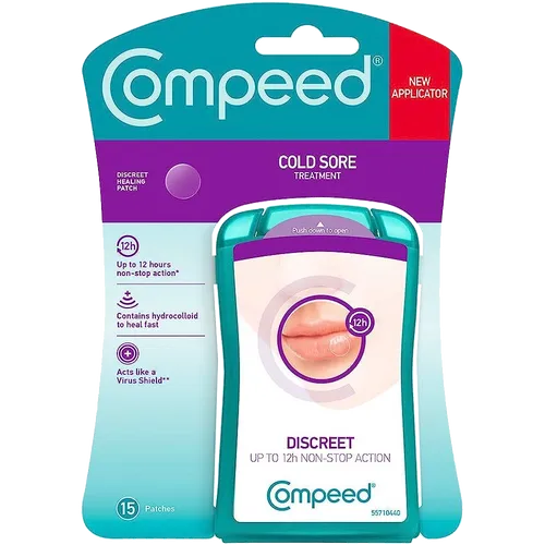 Compeed Cold Sore Patch Pack of 15