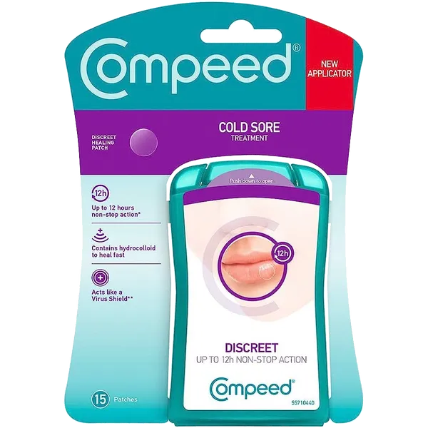 Compeed Cold Sore Patch Pack of 15