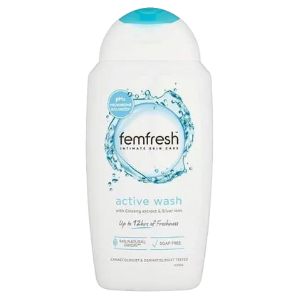 Femfresh Ultimate Care Active Fresh Wash 250ml