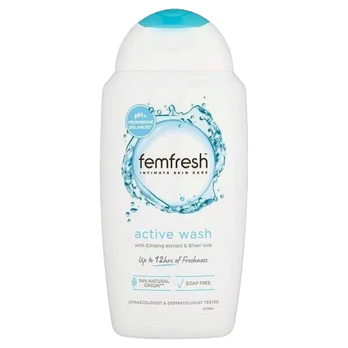 Femfresh Ultimate Care Active Fresh Wash 250ml