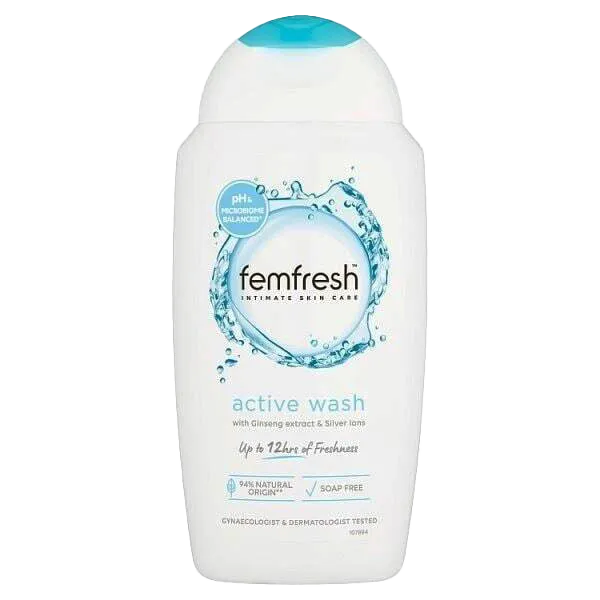 FemFresh - Ultimate Care Active Fresh Wash 250ml