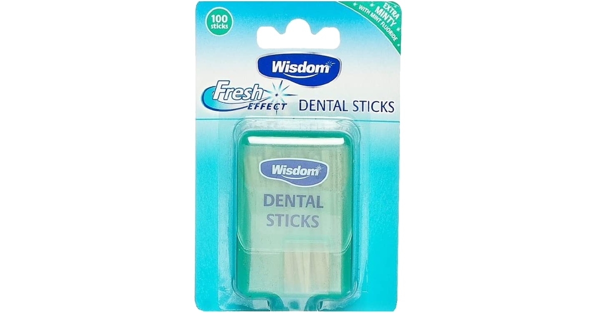 Wisdom dog toothbrush store stick