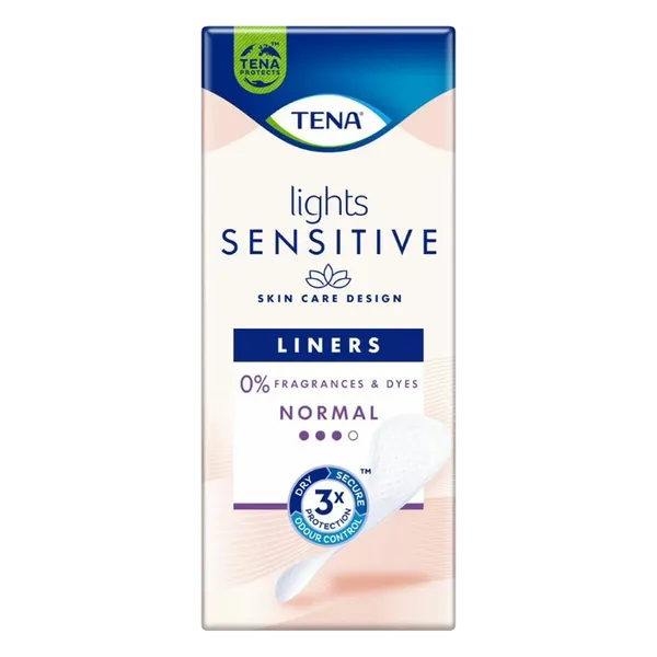 TENA Lights Liner Pack of 24