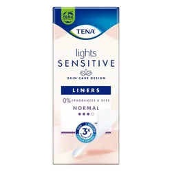 TENA Lights Liner Normal Pack of 24