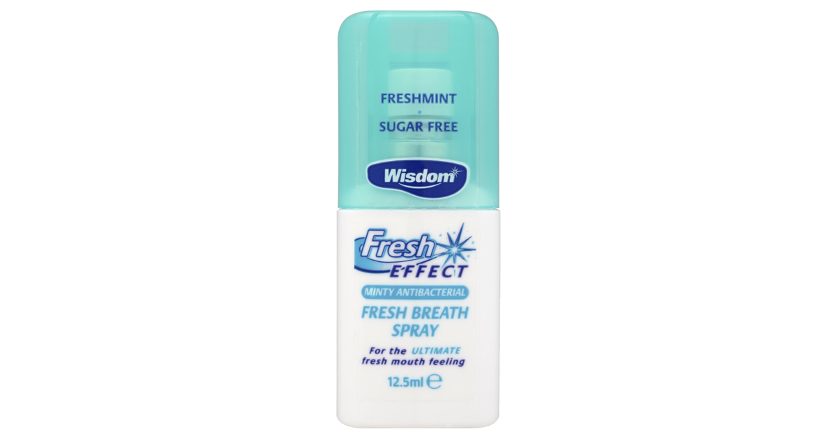 Wisdom Fresh Breath Spray 12.5ml