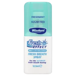 Wisdom Fresh Effect Breath Spray 12.5ml