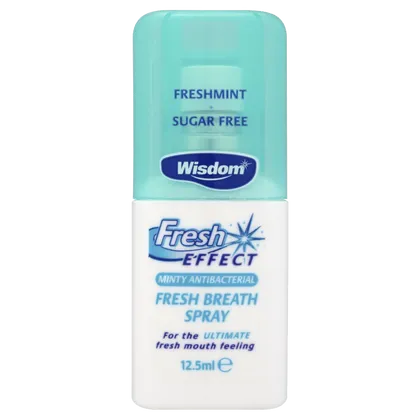 Wisdom Fresh Effect Breath Spray 12.5ml