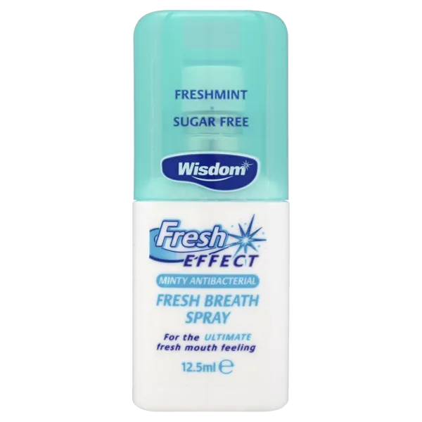 Wisdom Fresh Effect Breath Spray 12.5ml