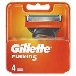 Gillette Fusion 5 Razor Blades Pack of 4
