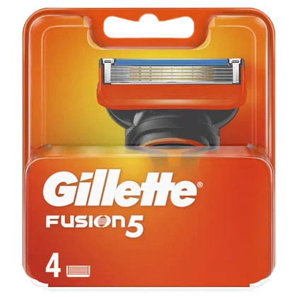 Gillette Fusion 5 Razor Blades Pack of 4