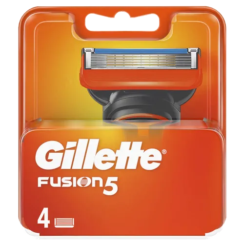 Gillette Fusion 5 Razor Blades Pack of 4