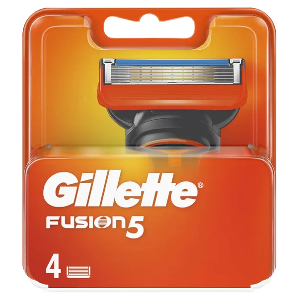 Gillette Fusion 5 Razor Blades Pack of 4