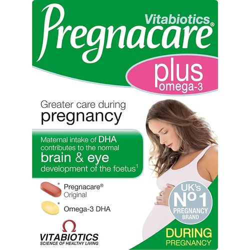 Pregnacare Plus Omega 3 Tablets/Capsules Pack of 56