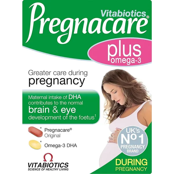 Pregnacare Plus Omega 3 Tablets/Capsules Pack of 56