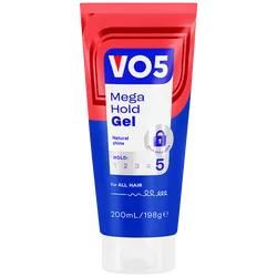 VO5 Mega Hold Styling Gel 200ml