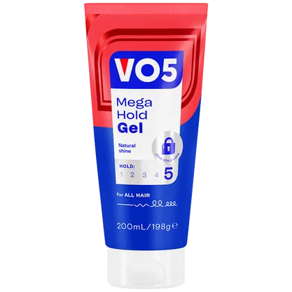 VO5 Mega Hold Styling Gel 200ml
