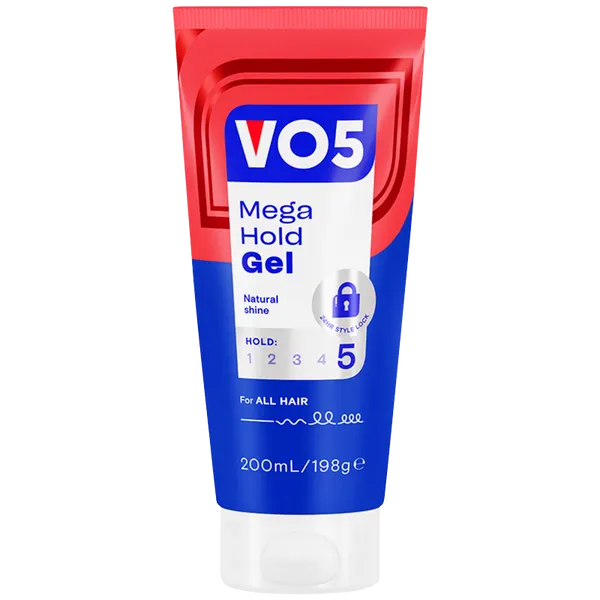 VO5 Mega Hold Styling Gel 200ml