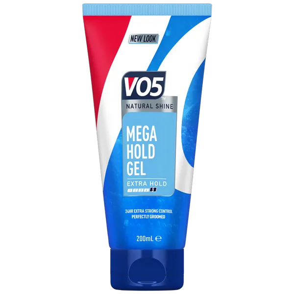 VO5 Mega Hold Styling Gel 200ml