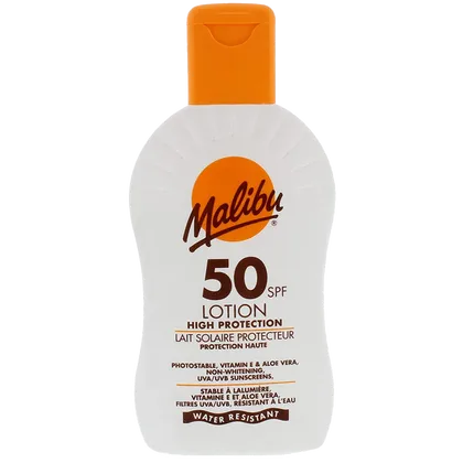 Malibu Sun Lotion SPF50 200ml