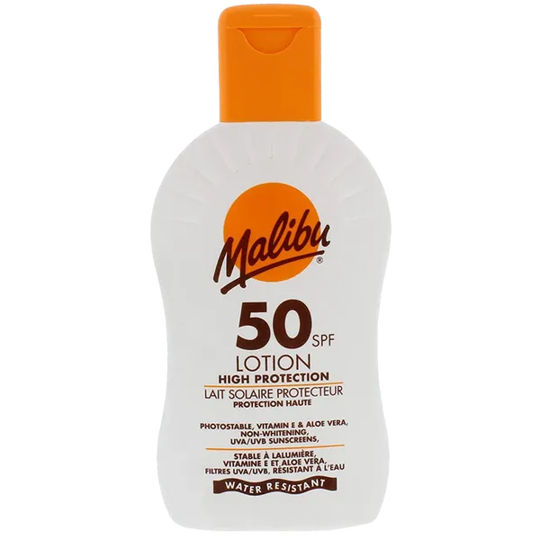 Malibu Sun Lotion SPF50 UVA 4* 200ml