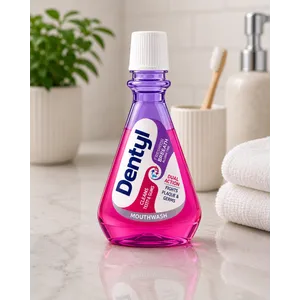 Dentyl Dual Action Icy Cherry CPC Mouthwash 500ml