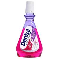 Dentyl Dual Action Icy Cherry CPC Mouthwash 500ml