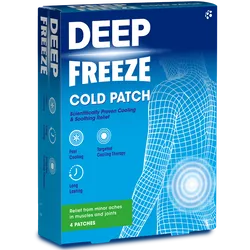 Deep Freeze Cold Patches Pack of 4