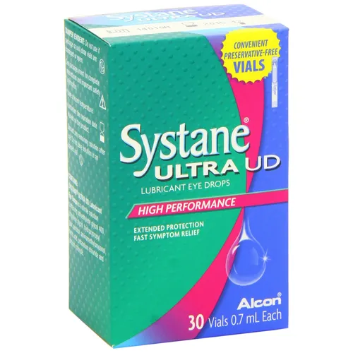Systane Ultra UD Eye Drops 0.7ml Pack of 30